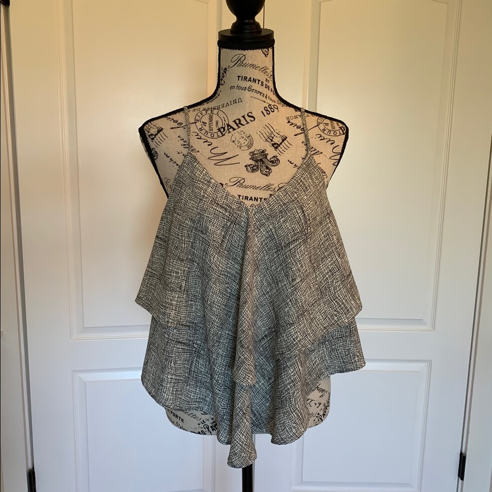 Ruffle Blouse